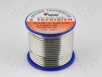 Solder - CYNEL alloy - LC60 0,25kg