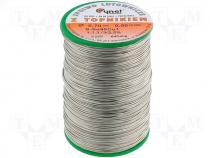 Solderwire, lead free, with copper addition 0,7mm/0,5kg