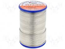 Solderwire, lead free, with copper addition 1,5mm/0,5kg