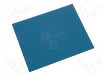 Positive photosensitive glass fibre laminate 200X250