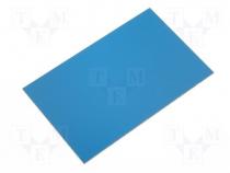 Positive photosensitive glass fibre laminate 100X160