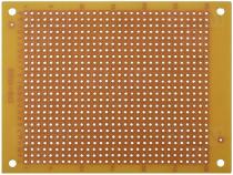 Prototyping board 94x71mm solder points 750