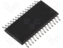 Integrated circuit 4xTTL-RS232 transceiver SSOP28