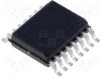 Integrated circuit RS485 transceiver isolated SO16-wide