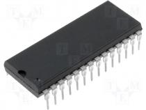 Int. circuit 7 seg. LED display decoder driver DIP28