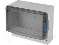 Enclosure Fibox CARDMASTER ABS 280x219x156