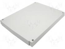 Front plate 479x362mm for CAB P cabinet
