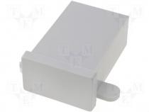 Enclosure special ABS eg.voltage indicator 57x3957x23