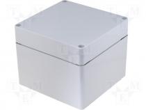 ABS plastic enclosure ABS 120x122x95 gray cover