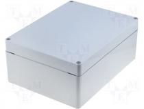 ABS plastic enclosure ABS 150x200x80 gray cover