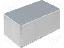 Aluminium enclosure 114x64x55mm