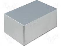 Aluminium enclosure 222x146x106mm