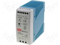 Pwr sup.unit pulse, 60W, 12VDC, 5A, 85÷264VAC, 120÷370VDC, 330g
