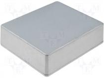 Aluminium enclosure 120x100x35mm