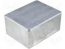 Aluminium enclosure 114x89x55mm