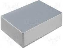 Aluminium enclosure 171x121x55mm