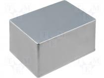 Aluminium enclosure 140x100x75mm