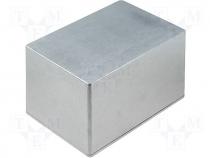 Aluminium enclosure 171x121x106mm