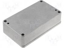 Aluminium enclosure 115x65x30mm