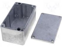 Aluminium enclosure 115x65x55mm