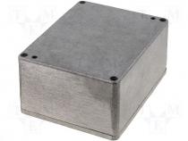 Aluminium enclosure 115x90x55mm