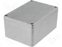 Aluminium enclosure 148x108x75mm