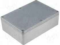 Aluminium enclosure 171x121x55mm