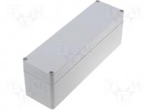 Enclosure, universal, sealed 160x45x55mm