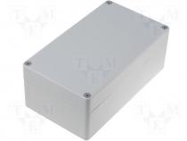 Enclosure, universal, sealed 158x90x61mm