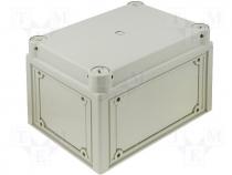 Eclosure, modularsystem ABS IP65 250x180x158