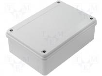 Enclosure universal ABS IP65 180x130x60