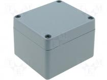 Enclosure universal aluminium IP65 80x70x57