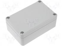 ABS sealed enclosure 98x64x38mm EUROMAS II