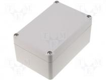 ABS sealed enclosure 120x80x57mm EUROMAS II