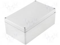 ABS sealed enclosure 200x120x77mm EUROMAS II