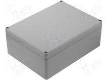 ABS sealed enclosure 200x150x77mm EUROMAS II