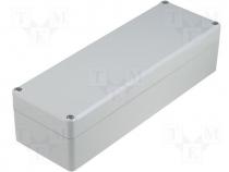 ABS sealed enclosure 240x80x60mm EUROMAS II