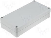 ABS sealed enclosure 160x80x37mm EUROMAS II