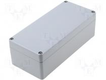 Aluminium sealed enclosure 175x12x90mm