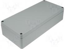 Aluminium sealed enclosure 360x160x90mm