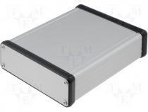 Aluminium enclosure 103x30.5x120