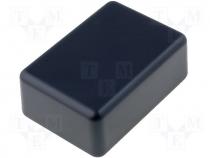 ABS plastic enclosure,17x50x35mm black