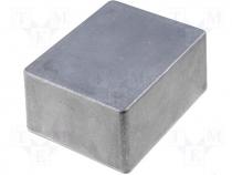 Aluminium enclosure 120x94x52,5mm