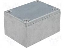 Aluminium enclosure 52,5x38x27mm