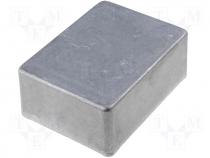 Aluminium enclosure 110,5x81,5x40mm