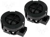 Tweeter set 38mm 40W Opel,Fiat Grande Punto