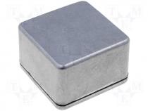 Sealed aluminium enclosure 50,5x50,5x27mm