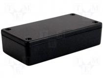 Enclosure universal ABS 100X51X25 black