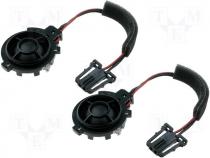 Tweeter set VW Golf IV, Passat, Skoda, Seat