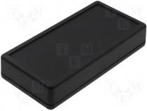 Enclosure ABS 130x65x25mm black